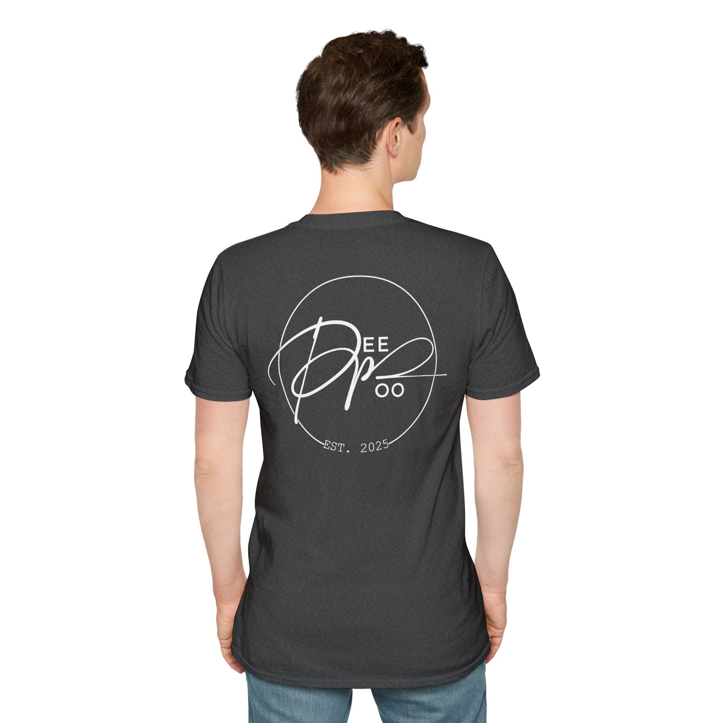 Pee & Poo Unisex Softstyle T-Shirt