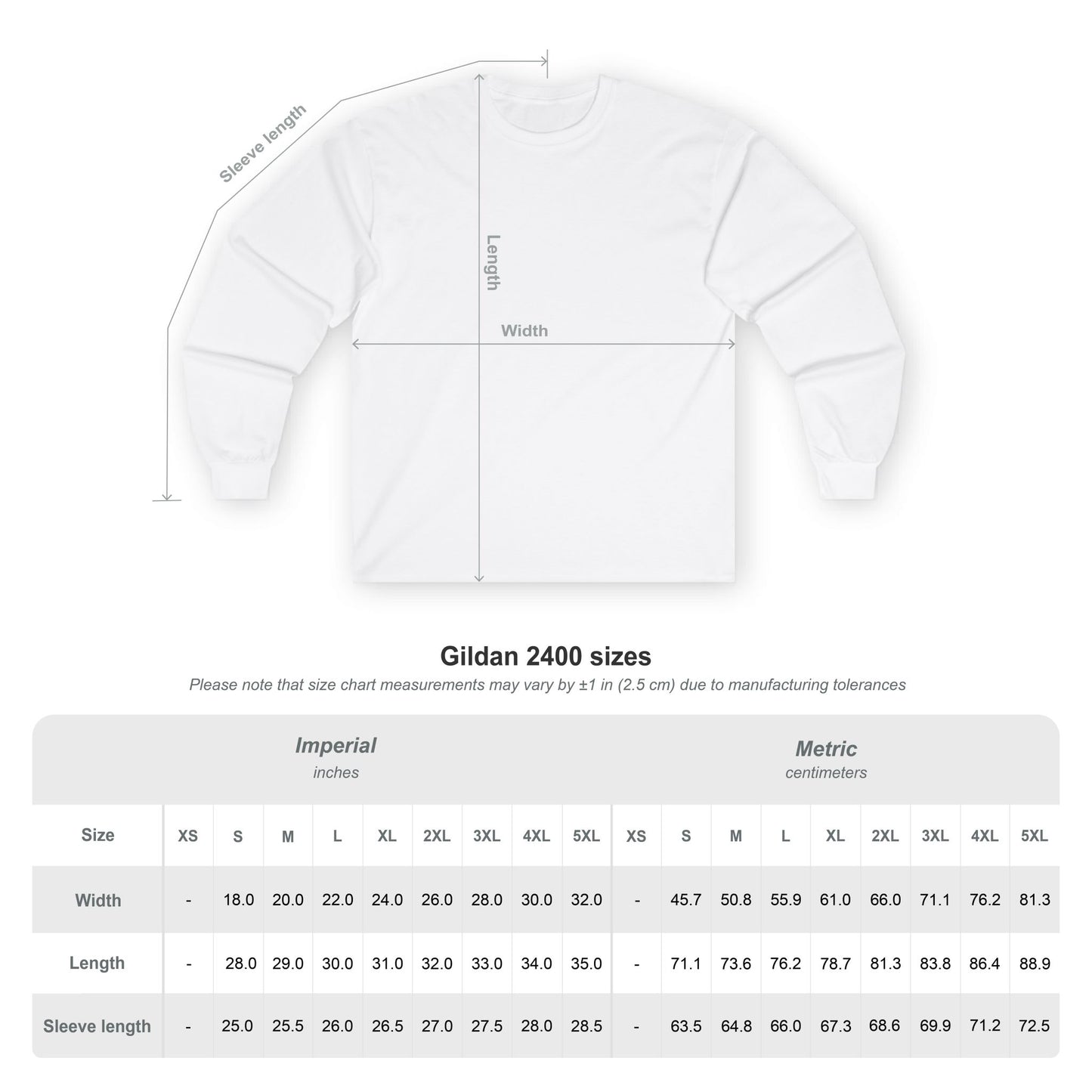 Pee & Poo Long Sleeve Unisex Tee
