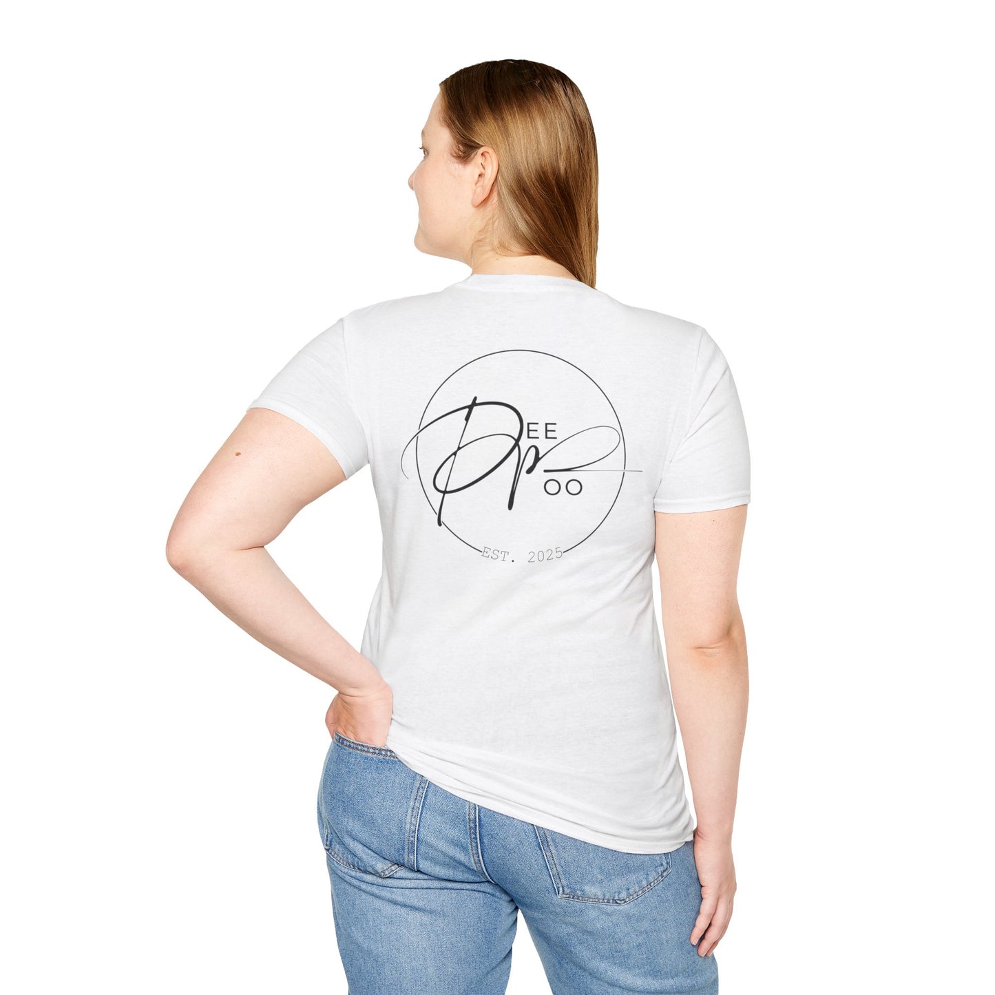 Pee & Poo Unisex Softstyle T-Shirt